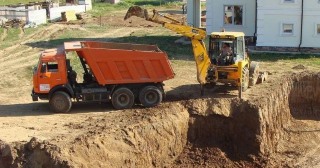 Котлован для дома Курганинск, цена от 308 руб./м3.