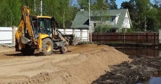 Отсыпка грунта Курганинск, цена от 206 руб.