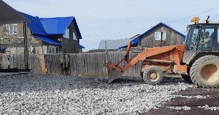 Отсыпка участка Курганинск, цена от 206 р./куб.