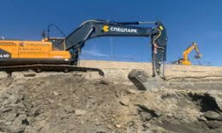 Разработка грунта под коллекторы в Курганинске от 2566 руб. – 2Землекопа-Кгн