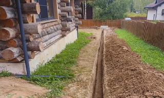 Ручная копка траншей в Курганинске - цена от 924 руб. - 2Землекопа-Кгн