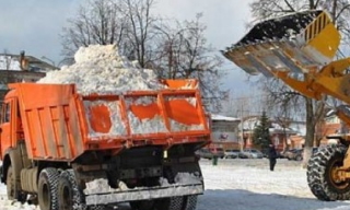 Уборка и вывоз снега в Курганинске - стоимость от 1540 руб. | 2Землекопа-Кгн