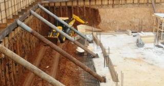 Устройство котлована Курганинск, цена от 308 руб./м3.