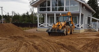 Засыпка участка Курганинск, цена от 206 руб.
