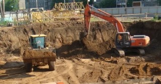 Котлован для дома Курганинск, цена от 308 руб./м3.