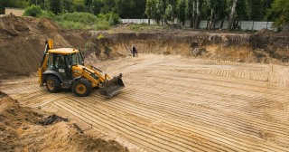 Разработка котлована Курганинск, цена от 308 руб./м3.