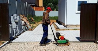 Устройство въезда на участок Курганинск, цена от 50284 руб.